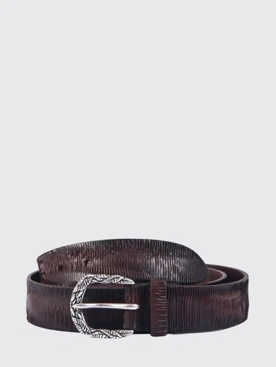 Orciani Belt Men  In Neutral