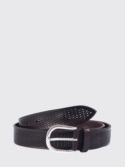 Orciani Belt Men  In Metallic