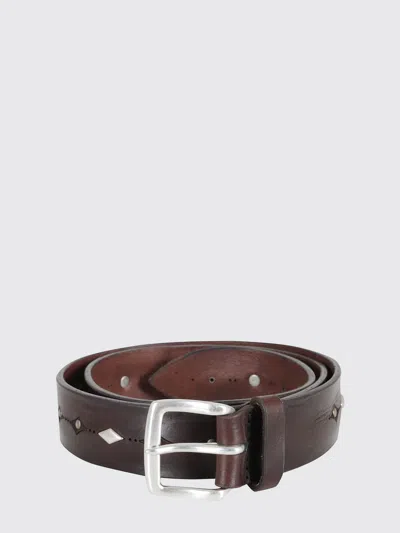 Orciani Belt Men  In Brown