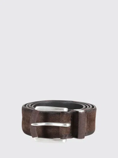 Orciani Belt Men  In Brown