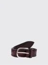 Orciani Belt Men  In Brown