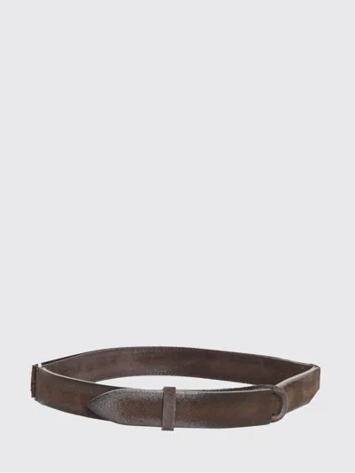 Orciani Belt Men  In Brown
