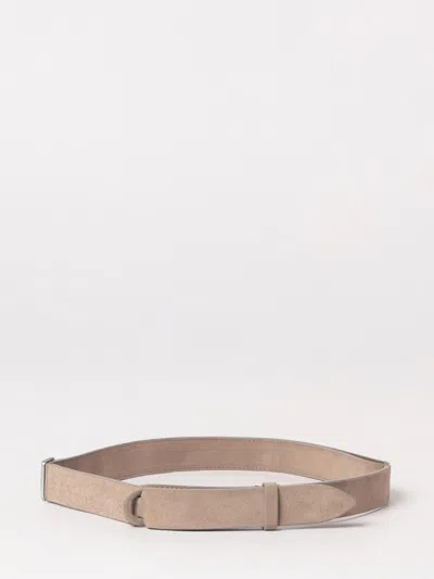 Orciani Belt Men  In Gray