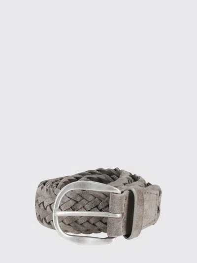 Orciani Belt Men  In Gray
