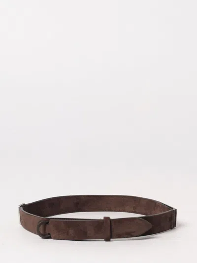 Orciani Belt Men  In Metallic