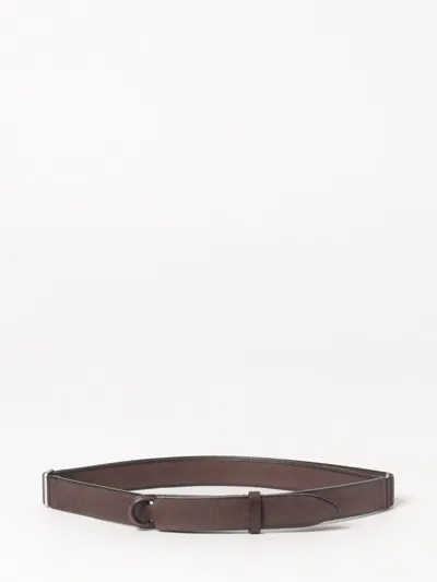 Orciani Belt Men  In Metallic