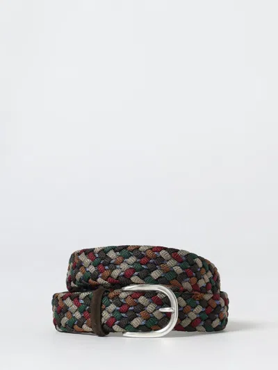 Orciani Belt Men  In Multi
