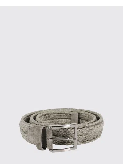 Orciani Belt Men  In Neutral