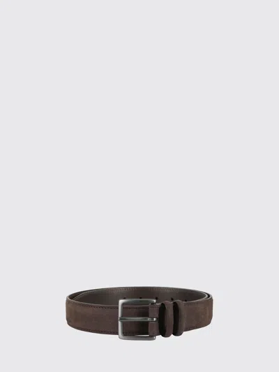 Orciani Belt Men  In Orange