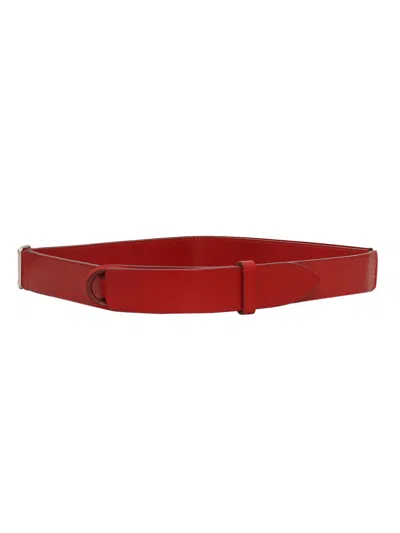 Orciani Belt In Red