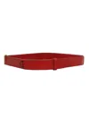Orciani Belt In Red