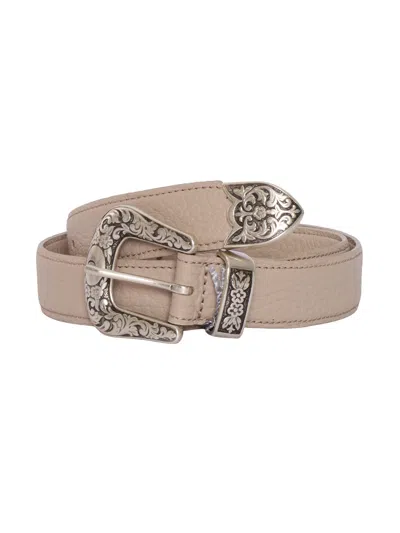 Orciani Belt In Brown