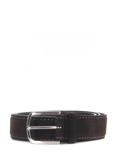 Orciani Belt In Testa Di Moro