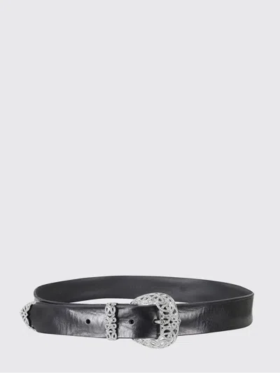 Orciani Belt Woman In Black