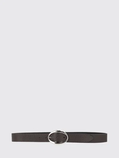 Orciani Belt Woman In Black
