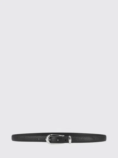 Orciani Belt Woman In Black