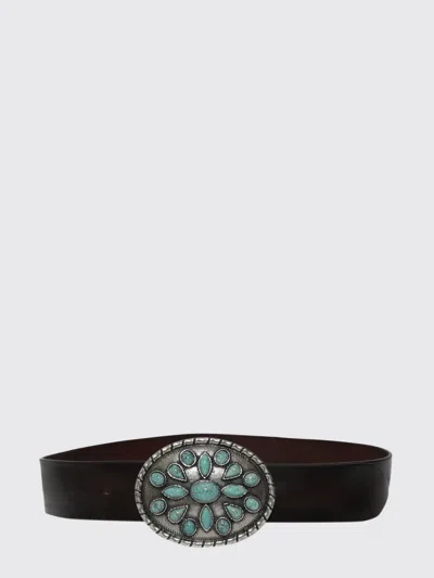 Orciani Belt Woman In Blue
