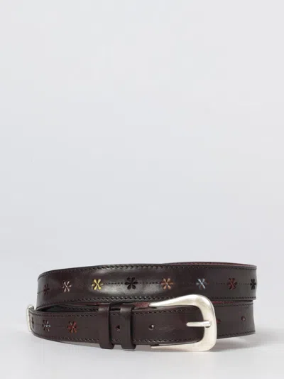 Orciani Belt Woman In Brown