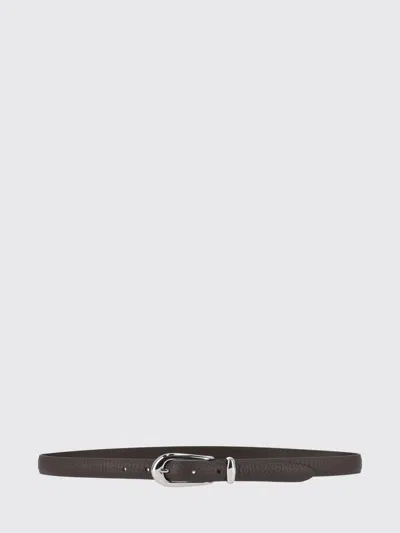 Orciani Belt Woman In Brown