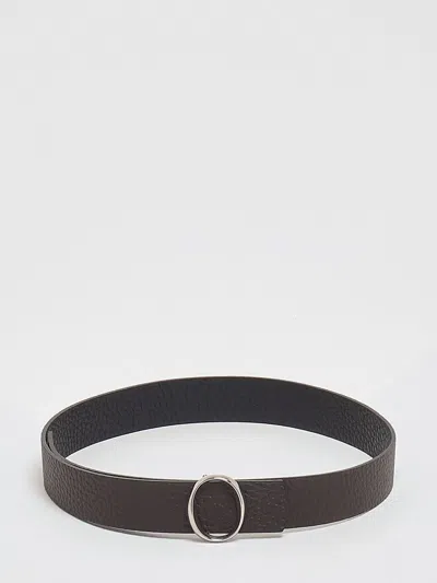 Orciani Belt Woman In Dark