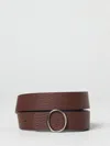 Orciani Belt Woman  In Brown