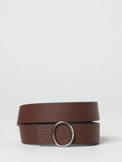 Orciani Belt Woman  In Brown