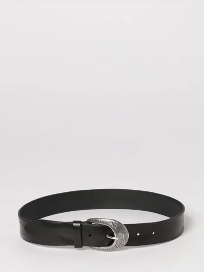 Orciani Belt Woman  In Black