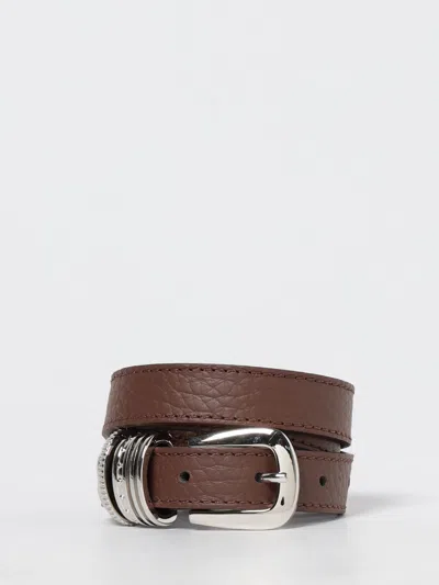 Orciani Belt Woman  In Brown