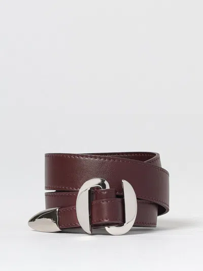 Orciani Belt Woman  In Brown