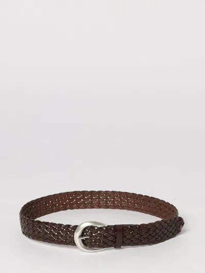 Orciani Belt Woman  In Brown