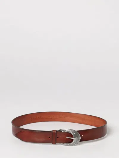 Orciani Belt Woman  In Brown