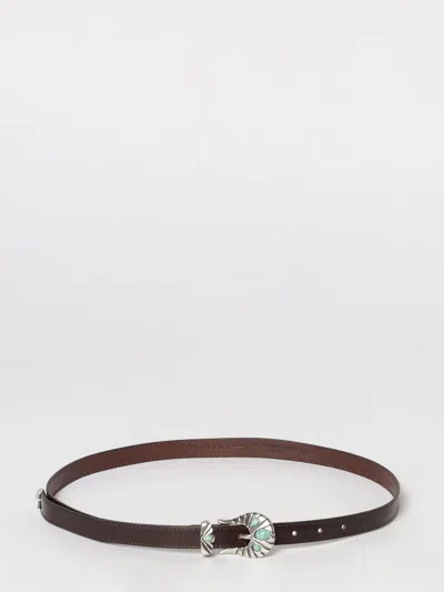 Orciani Belt Woman  In Brown