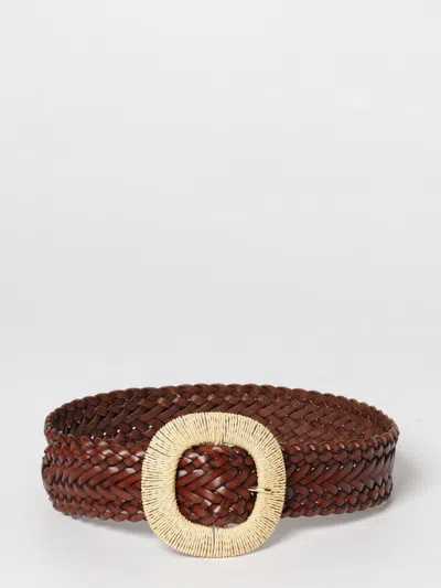 Orciani Belt Woman  In Brown