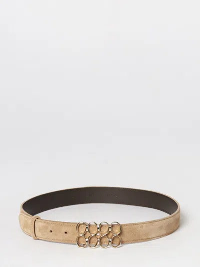 Orciani Belt Woman  In Brown
