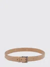 Orciani Leather Belt In Brown