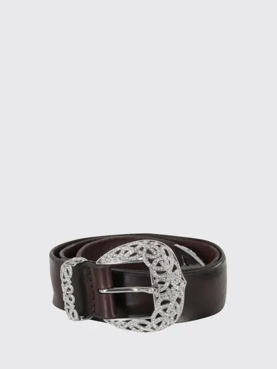 Orciani Belt Woman In Red