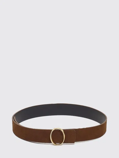 Orciani Belt Woman In Tobacco
