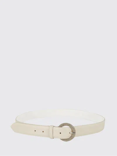 Orciani Belt Woman In Neutral
