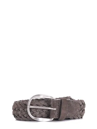 Orciani Belts In Gray