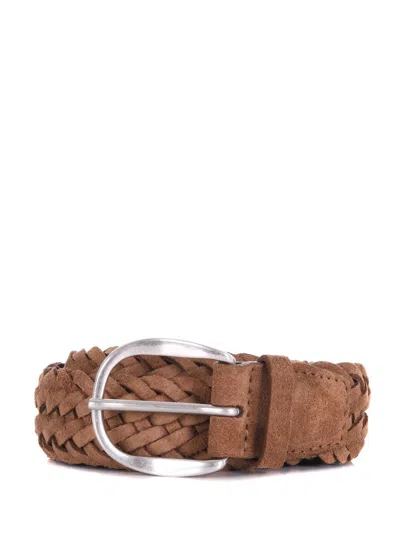 Orciani Belts In Brown