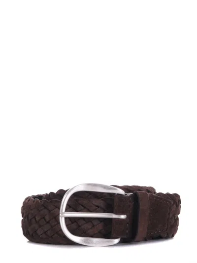 Orciani Belts In Brown