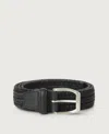 Orciani Belts In Black