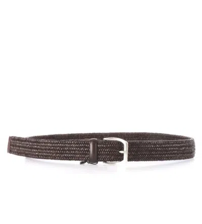 Orciani Belts In Brown