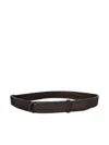 Orciani Belt In Brown