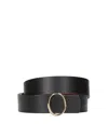 Orciani Belts In Black
