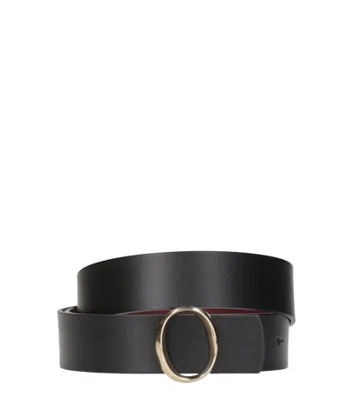 Orciani Belts In Black