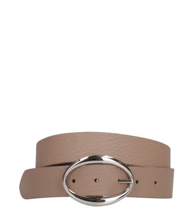 Orciani Belts Beige In Sand
