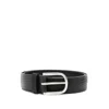 Orciani Wave Belt In Black