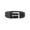 Orciani Toledo Leather Belt In Black