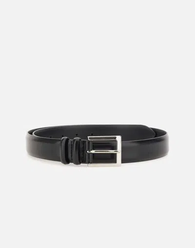Orciani Belts In Black